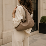 Sienna Woven Shoulder Bag