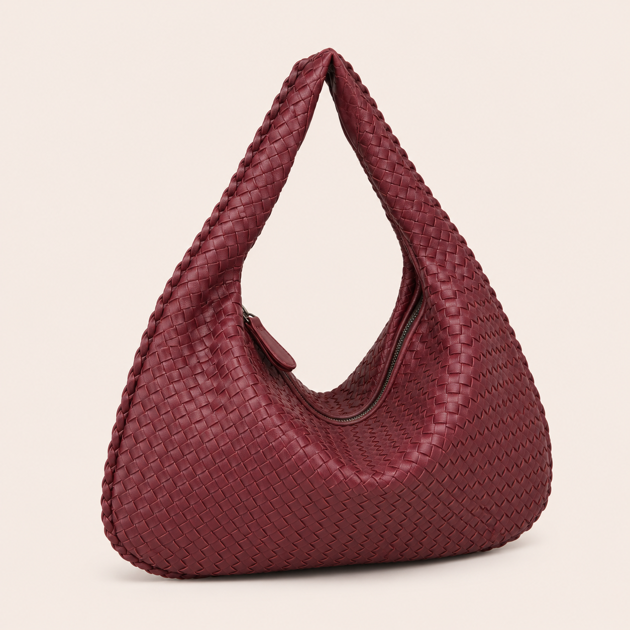 Sienna Woven Shoulder Bag