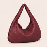 Sienna Woven Shoulder Bag