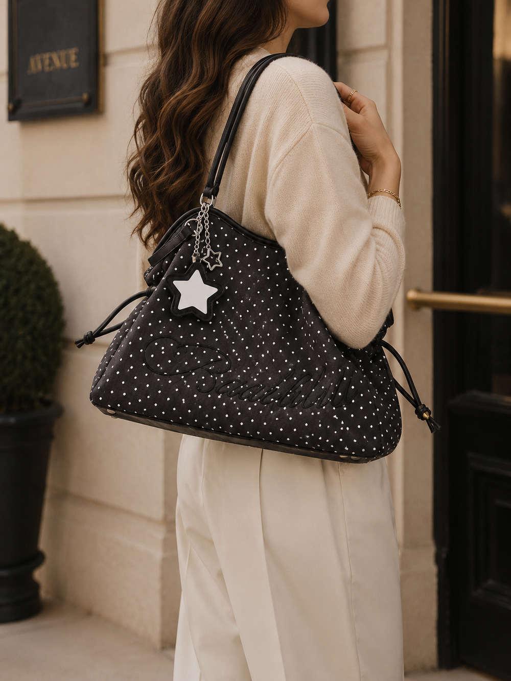 Luna Slouch Shoulder Bag