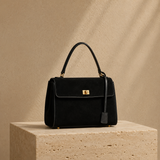 Elara Suede Tote