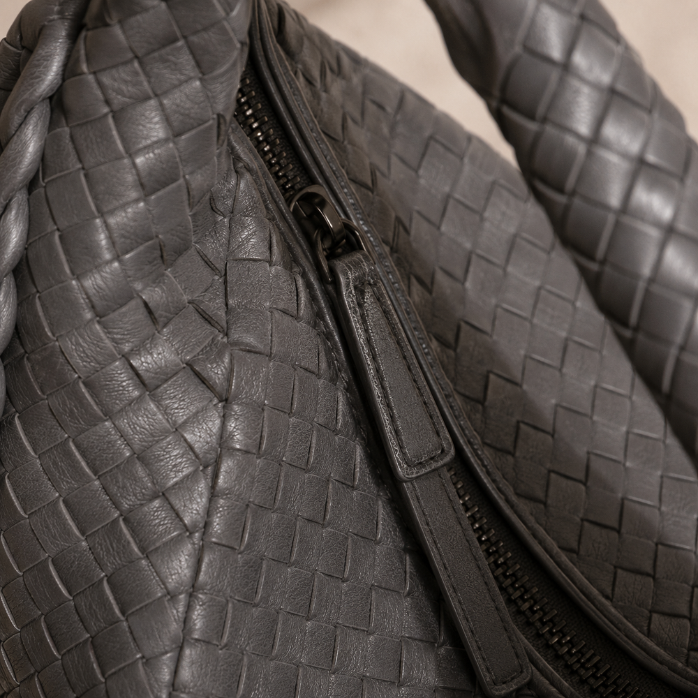 Sienna Woven Shoulder Bag