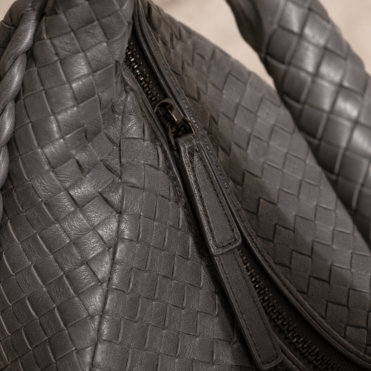 Sienna Woven Shoulder Bag