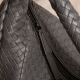 Sienna Woven Shoulder Bag