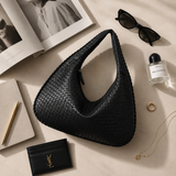 Sienna Woven Shoulder Bag