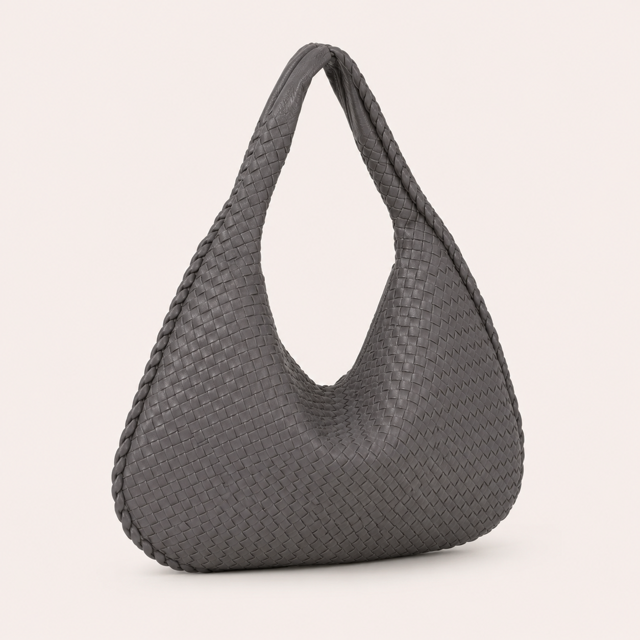 Sienna Woven Shoulder Bag