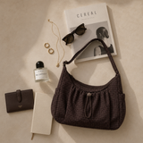 Nela Checkered Shoulder Bag