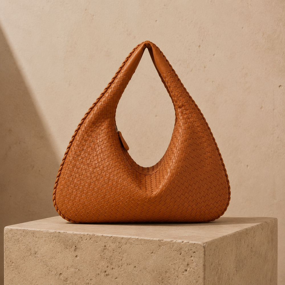 Sienna Woven Shoulder Bag
