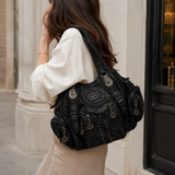 Avery Multi Pocket Shoulder Bag