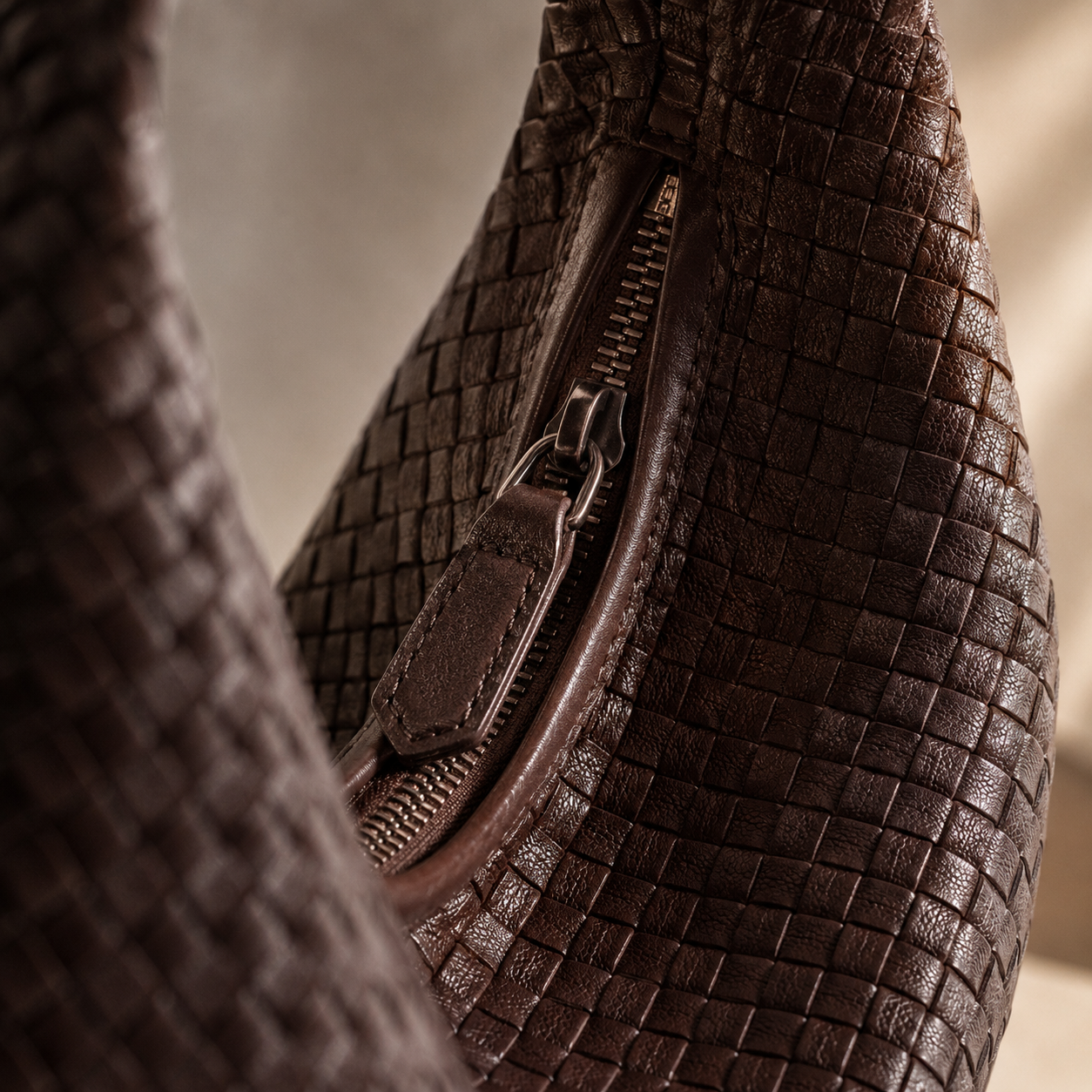 Sienna Woven Shoulder Bag