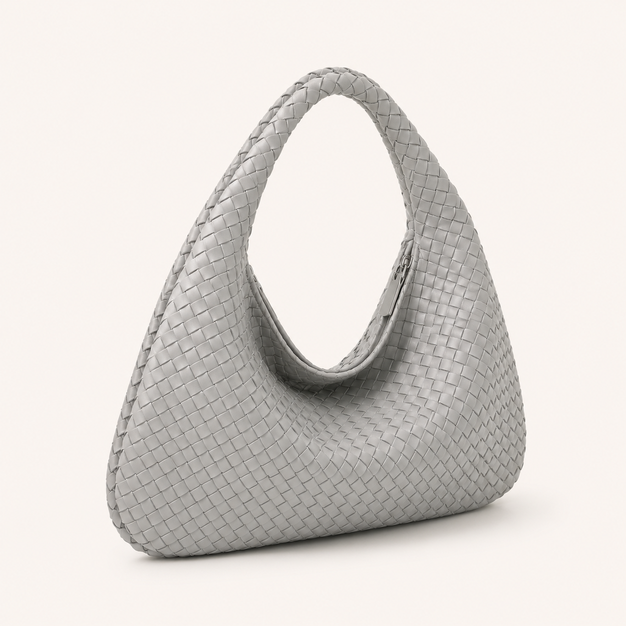 Sienna Woven Shoulder Bag