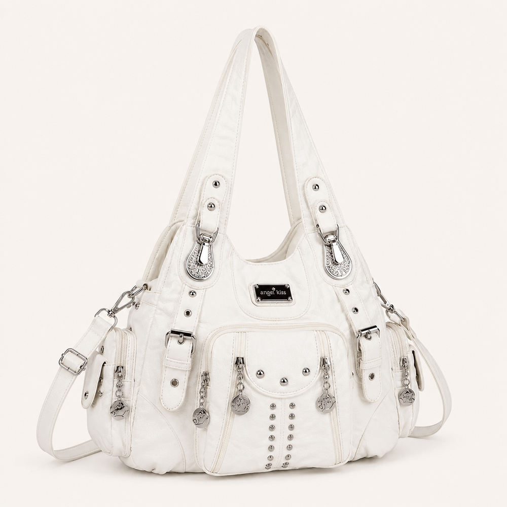 Avery Multi Pocket Shoulder Bag