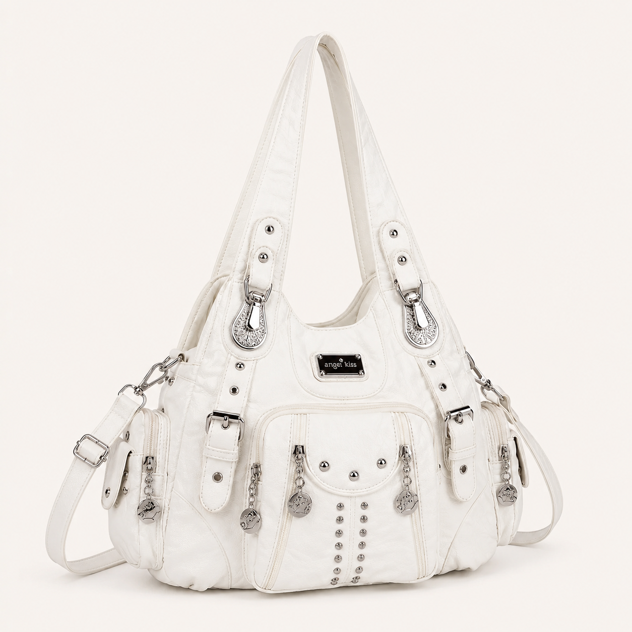Avery Multi Pocket Shoulder Bag