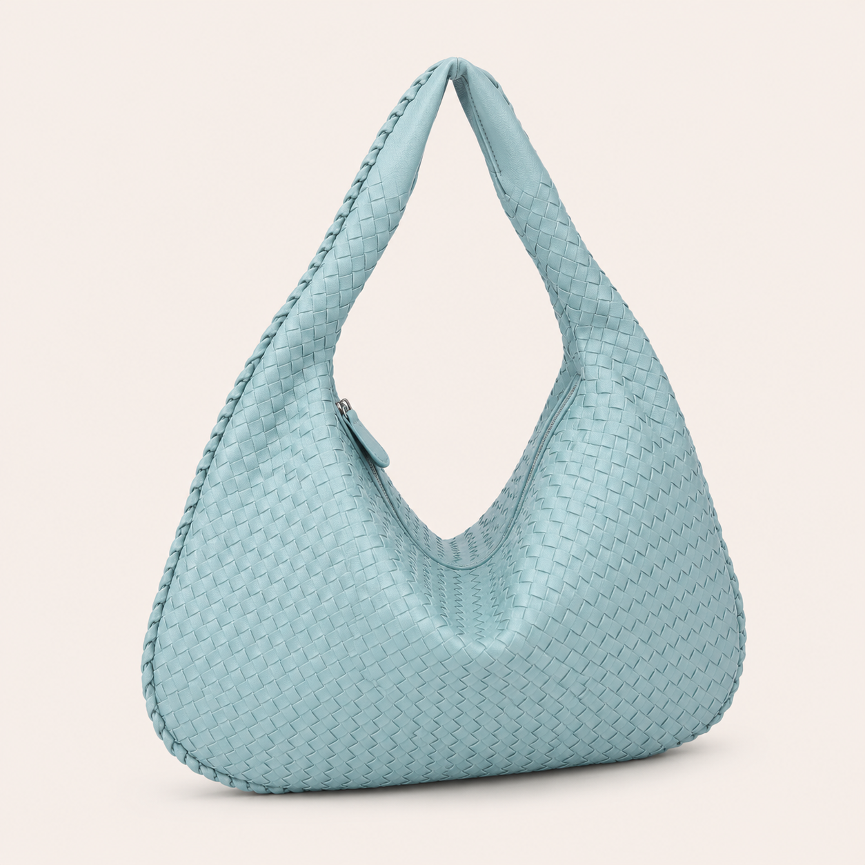 Sienna Woven Shoulder Bag