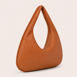 Sienna Woven Shoulder Bag