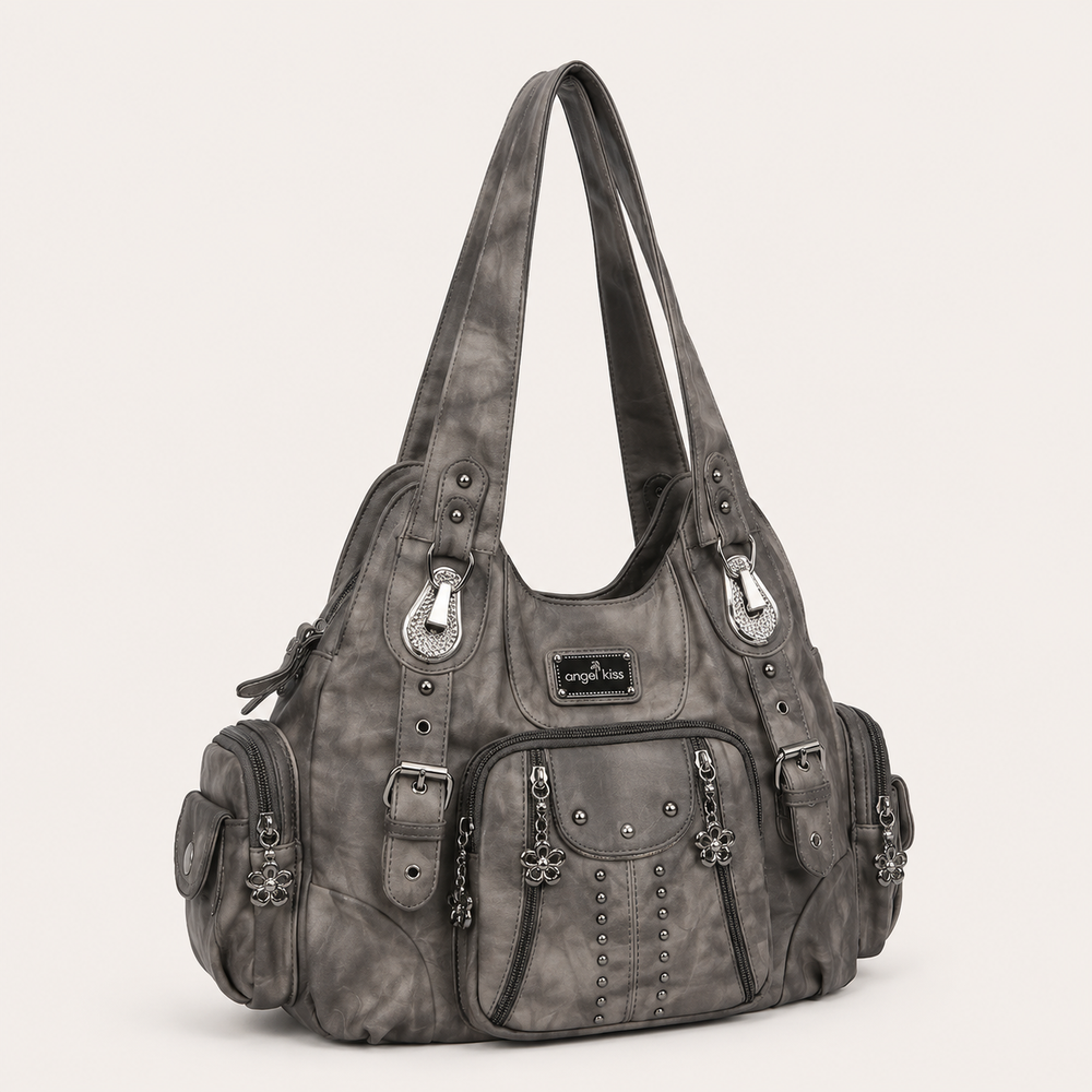 Avery Multi Pocket Shoulder Bag