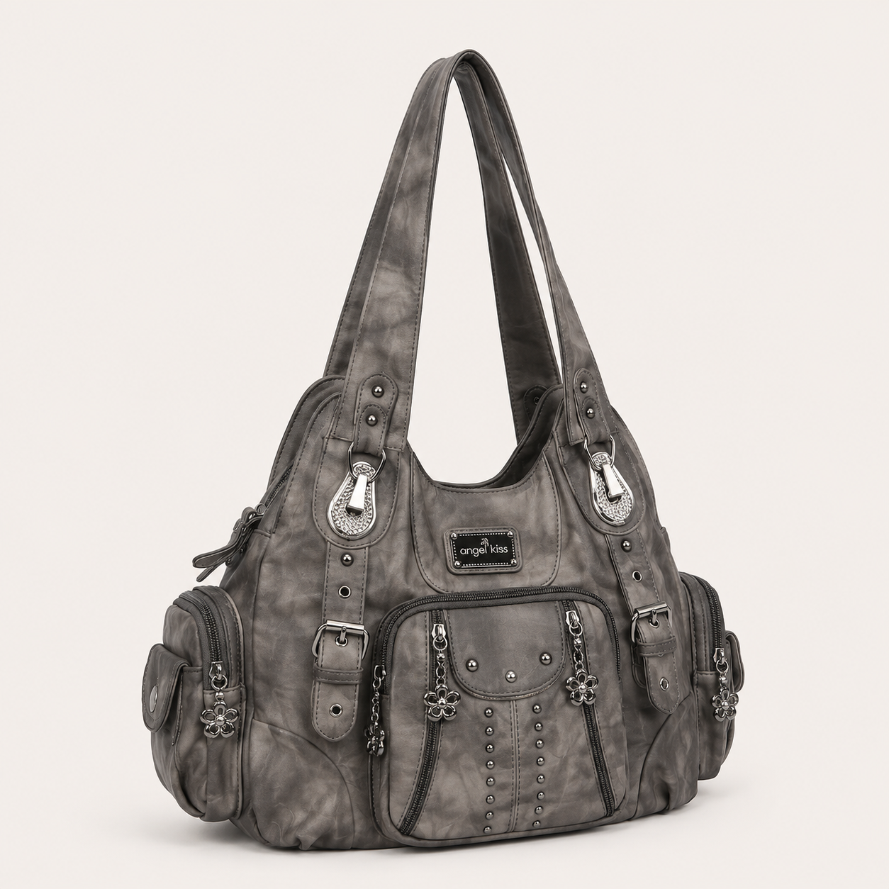Avery Multi Pocket Shoulder Bag
