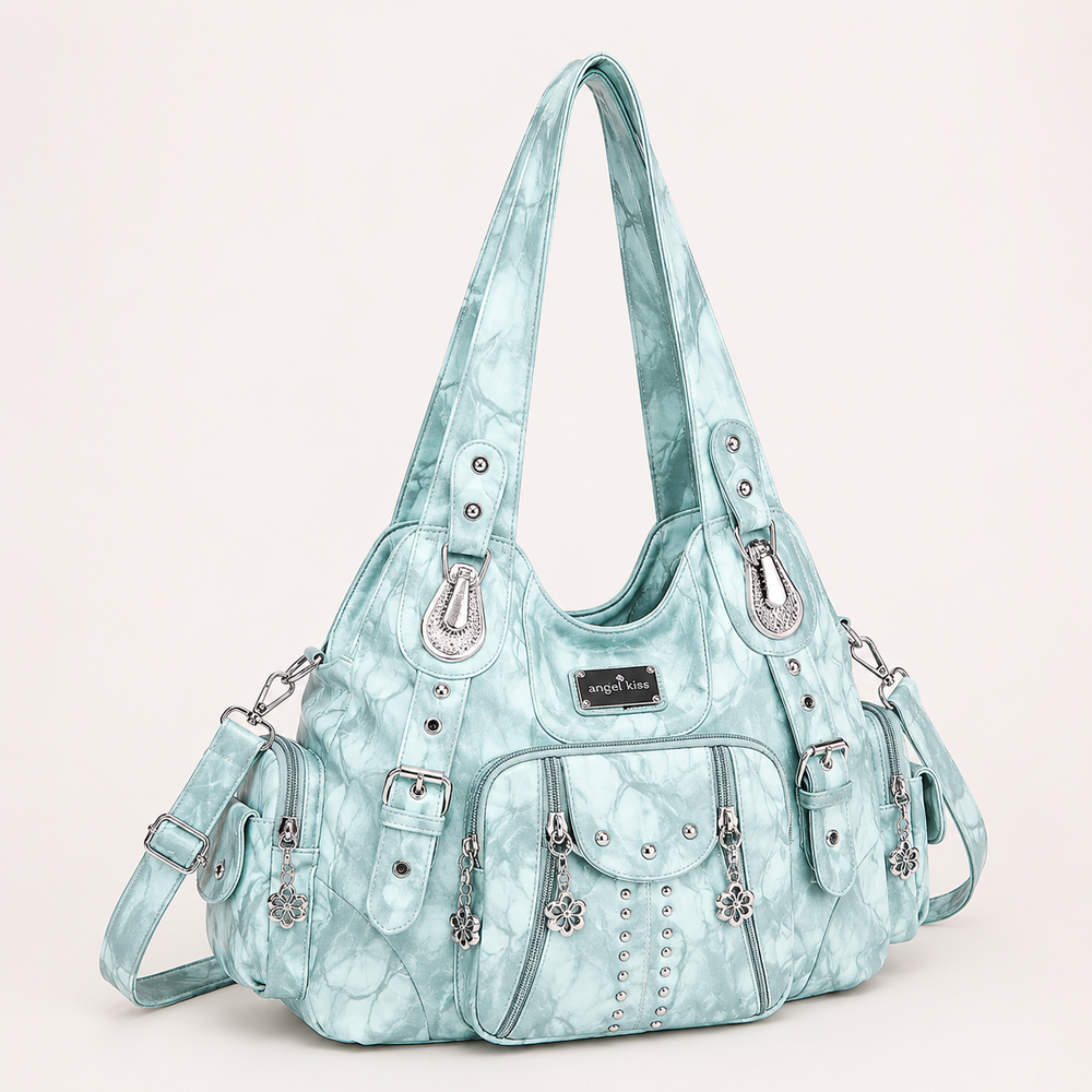 Avery Multi Pocket Shoulder Bag