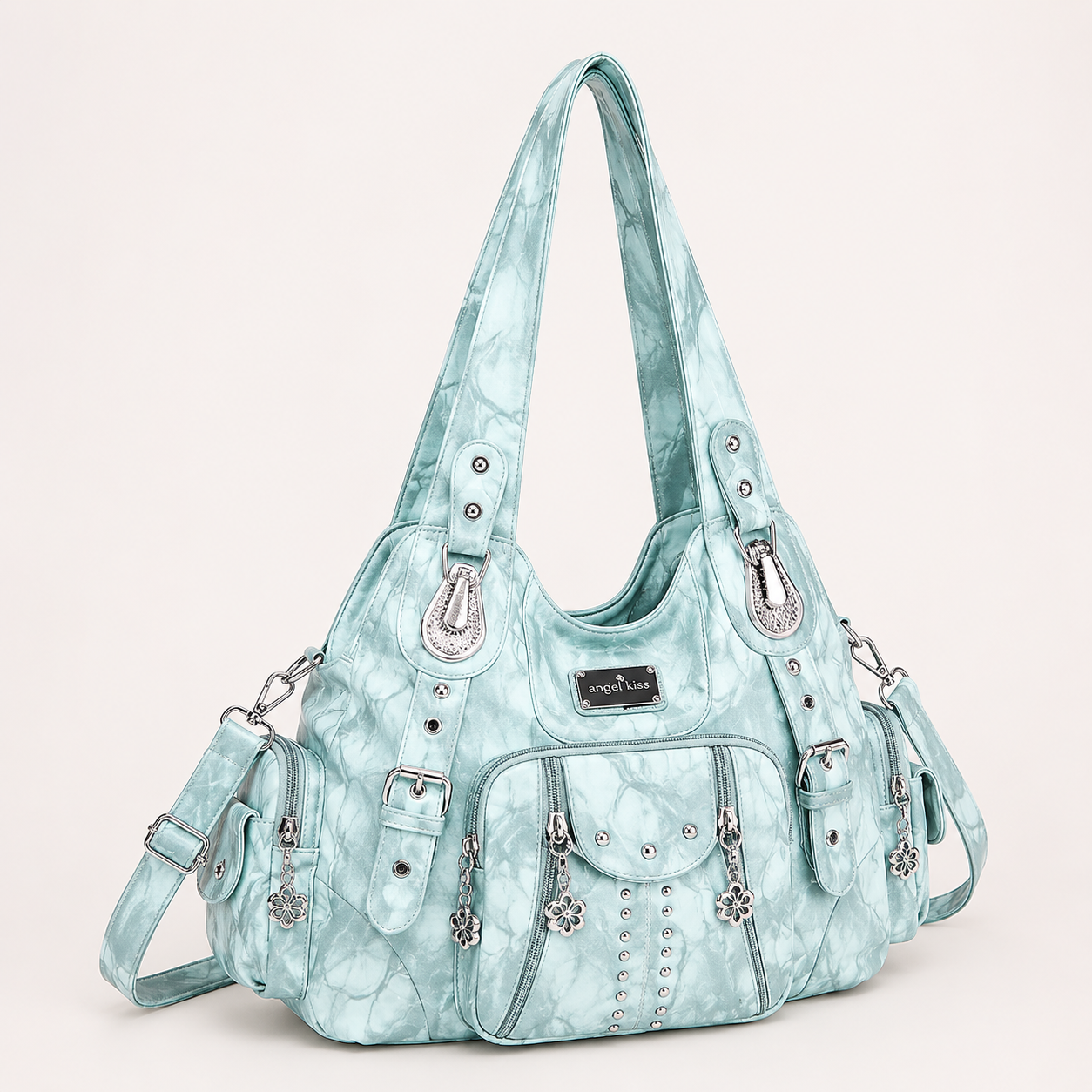 Avery Multi Pocket Shoulder Bag