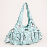 Avery Multi Pocket Shoulder Bag