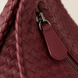 Sienna Woven Shoulder Bag