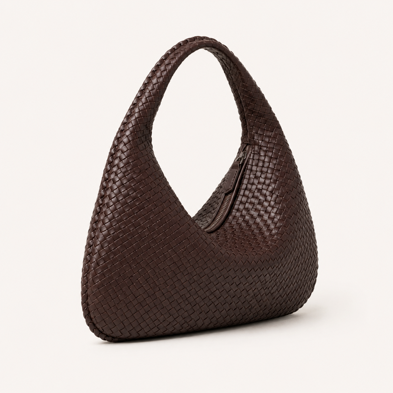 Sienna Woven Shoulder Bag