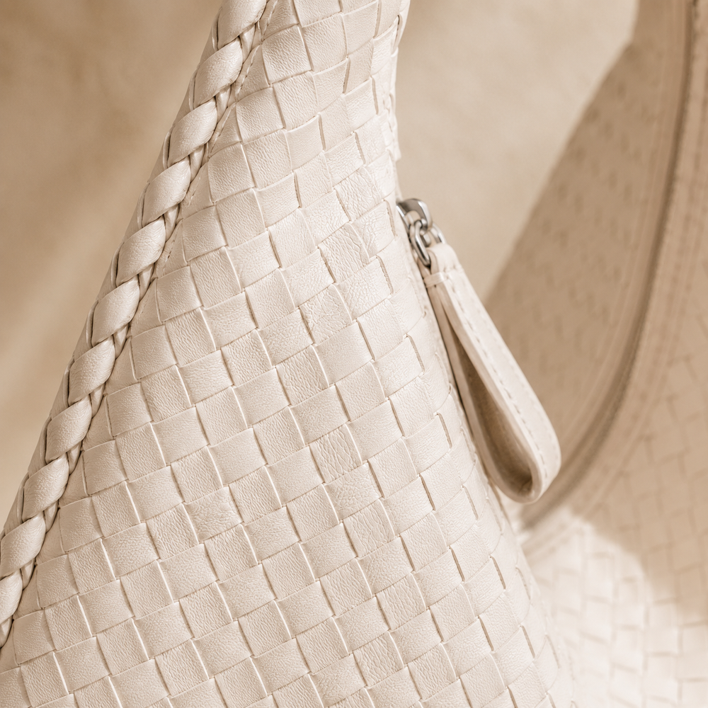 Sienna Woven Shoulder Bag