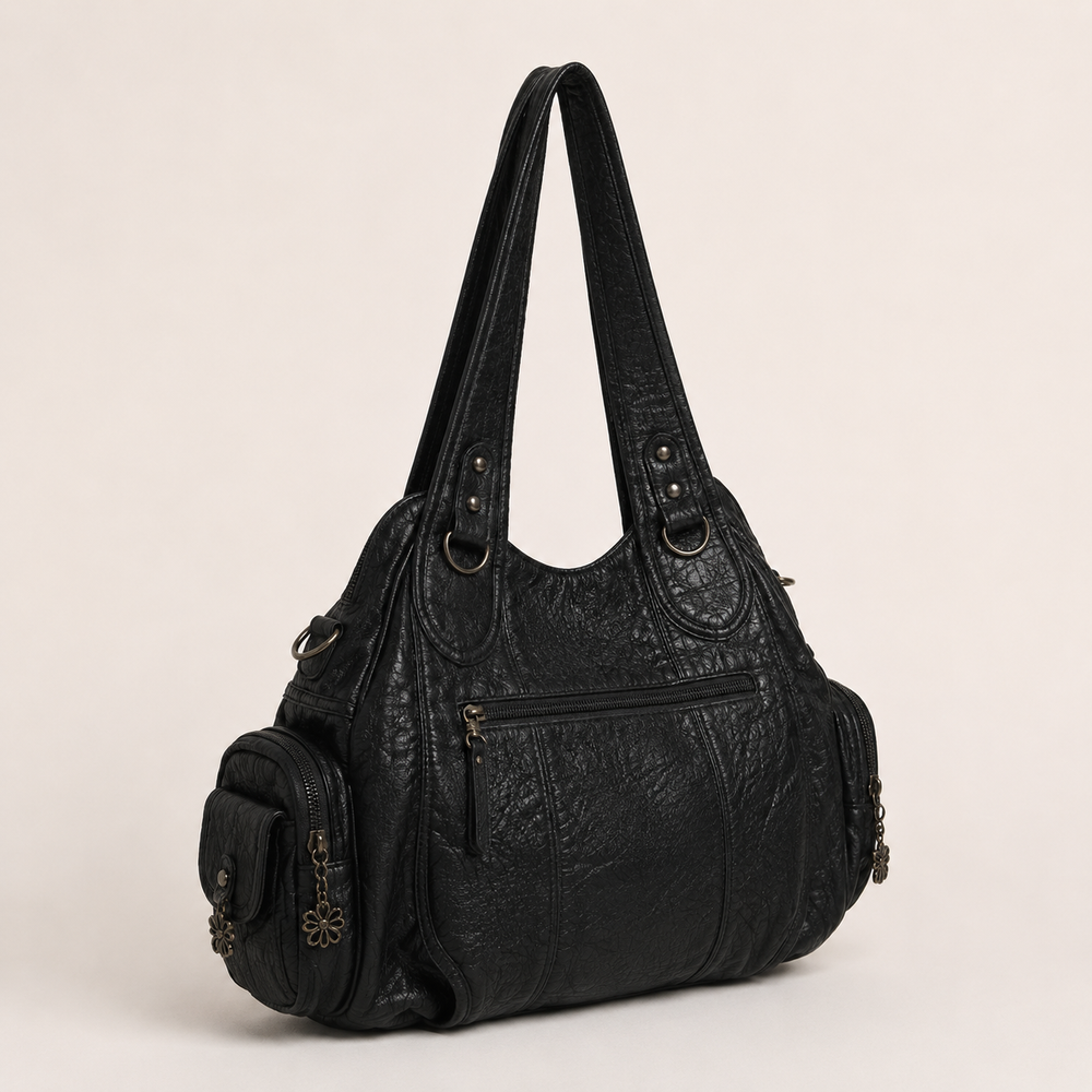 Avery Multi Pocket Shoulder Bag