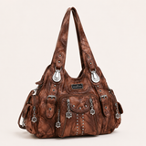 Avery Multi Pocket Shoulder Bag