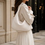 Sienna Woven Shoulder Bag