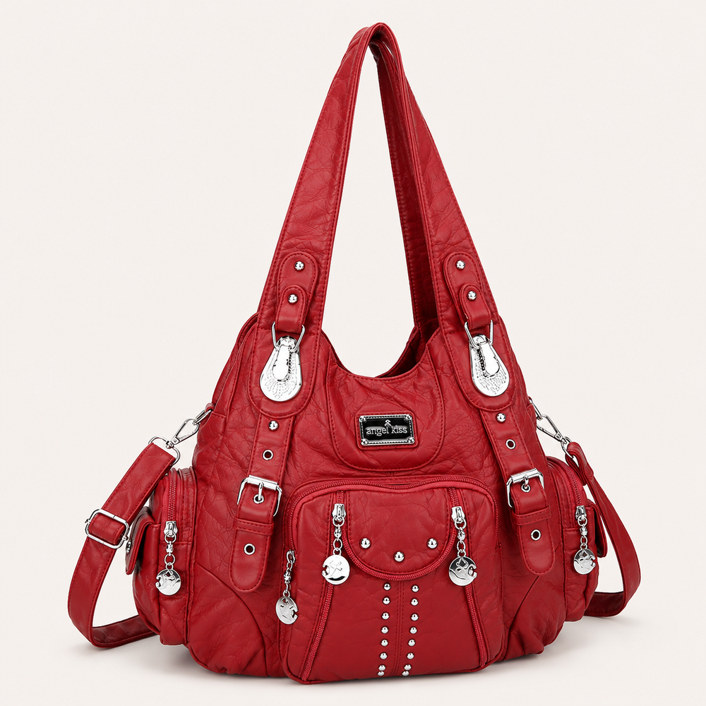 Avery Multi Pocket Shoulder Bag