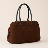 The Verona Suede Carryall