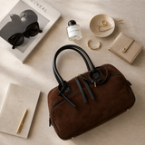 The Verona Suede Carryall