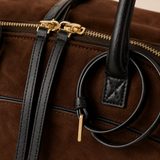 The Verona Suede Carryall