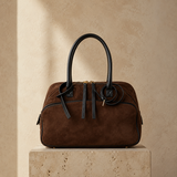 The Verona Suede Carryall