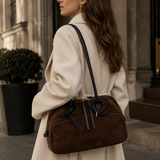 The Verona Suede Carryall