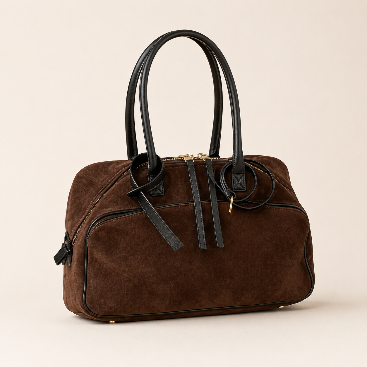The Verona Suede Carryall