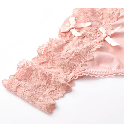 Women's Lace Low-Rise G-String Panties