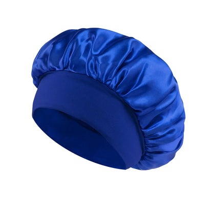 Silk Hat Satin Hat Bonnets for Women Hair Bonnet for Sleeping Hair Night To Sleep Bonnets Silk YM01
