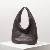 The Woven Crescent Bag