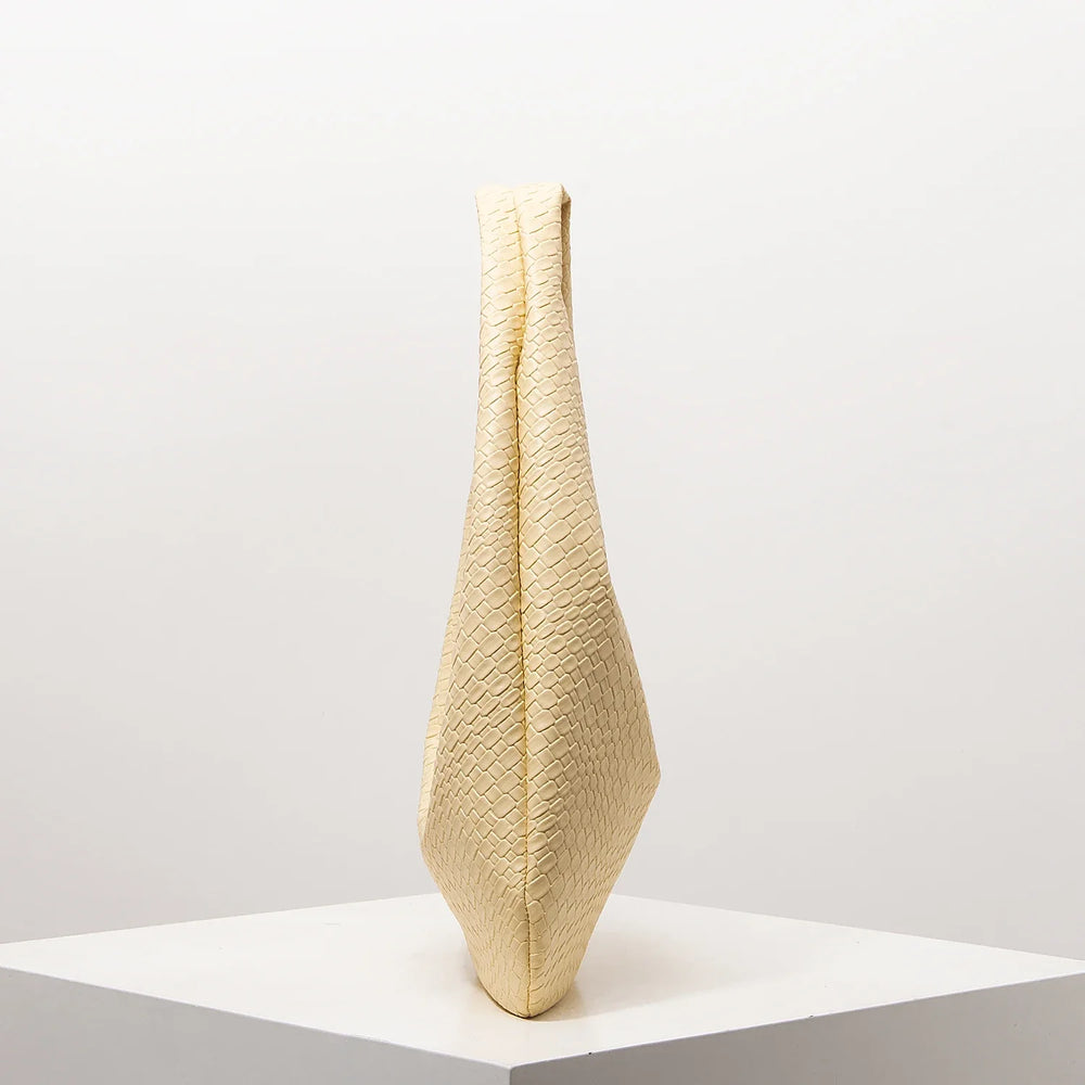 The Woven Crescent Bag