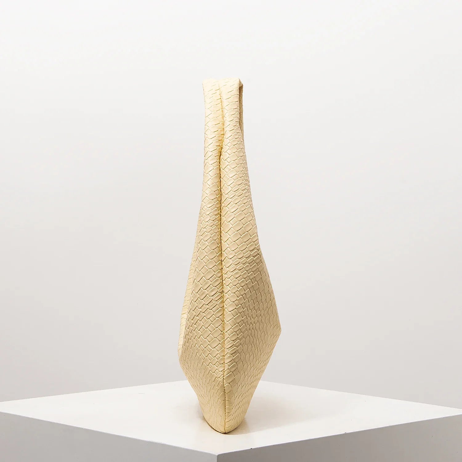 The Woven Crescent Bag