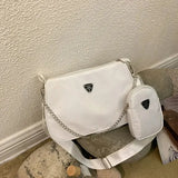 Luna Nylon Shoulder Set