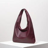 The Woven Crescent Bag