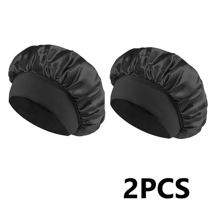 Silk Hat Satin Hat Bonnets for Women Hair Bonnet for Sleeping Hair Night To Sleep Bonnets Silk YM01