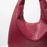 The Woven Crescent Bag