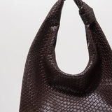 The Woven Crescent Bag
