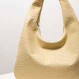 The Woven Crescent Bag