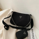 Luna Nylon Shoulder Set