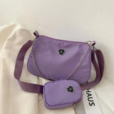 Luna Nylon Shoulder Set